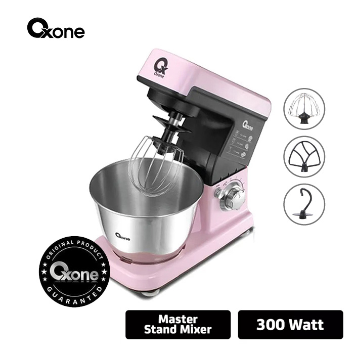 Oxone Master Standing Mixer - OX855 Pink